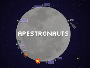 Apestronauts - Massively Multiplayer Outer Space Gorillas Game.